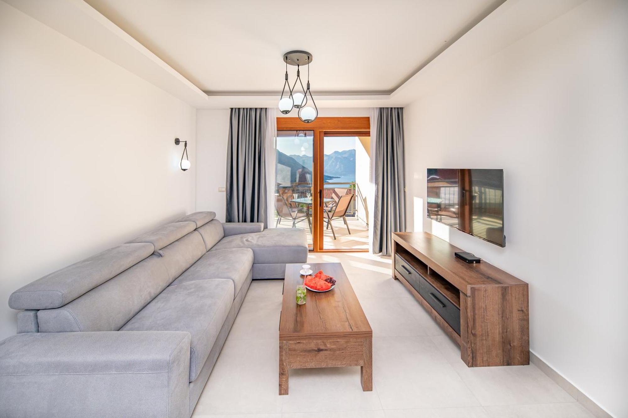 Apartamento Red Hill Kotor Exterior foto