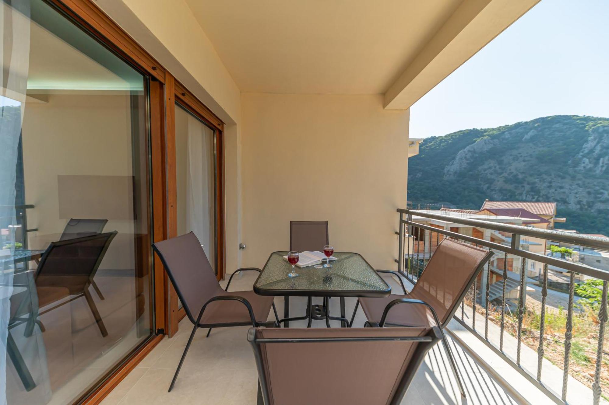 Apartamento Red Hill Kotor Exterior foto
