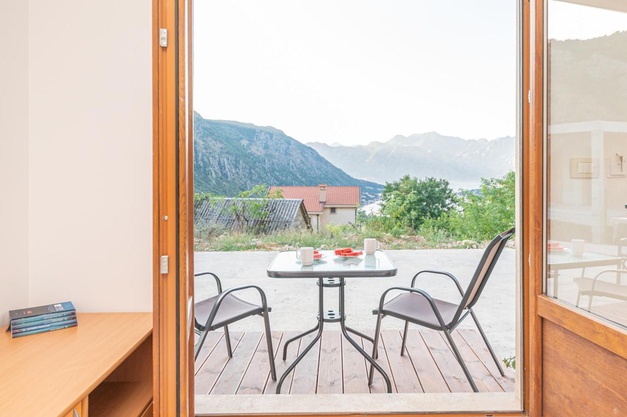 Apartamento Red Hill Kotor Exterior foto