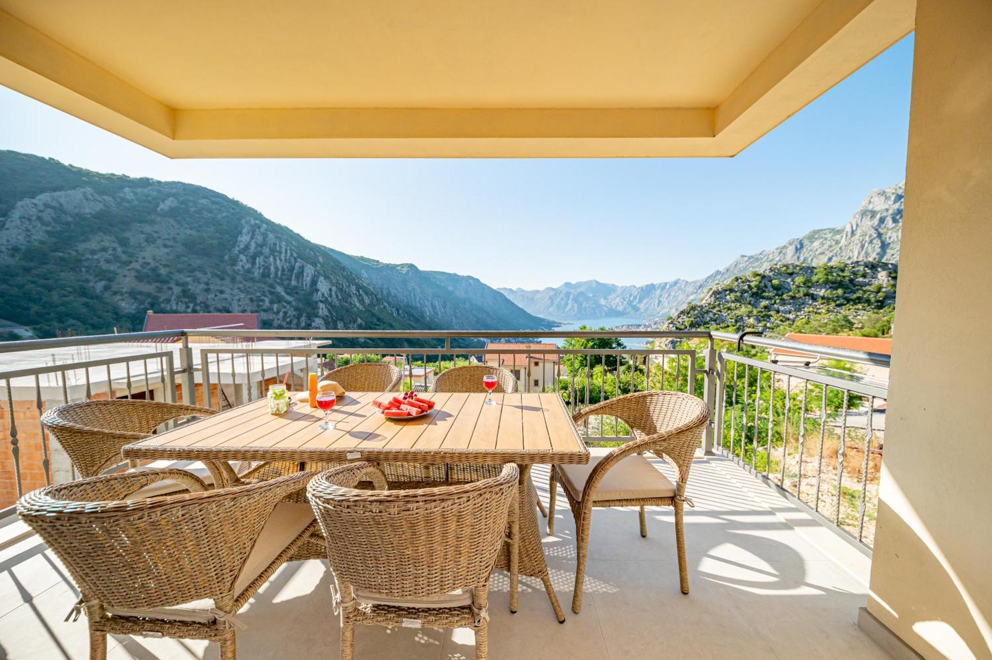 Apartamento Red Hill Kotor Exterior foto