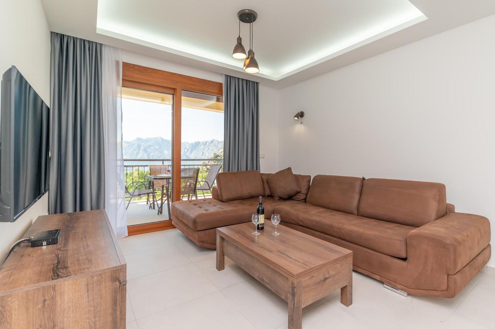 Apartamento Red Hill Kotor Exterior foto