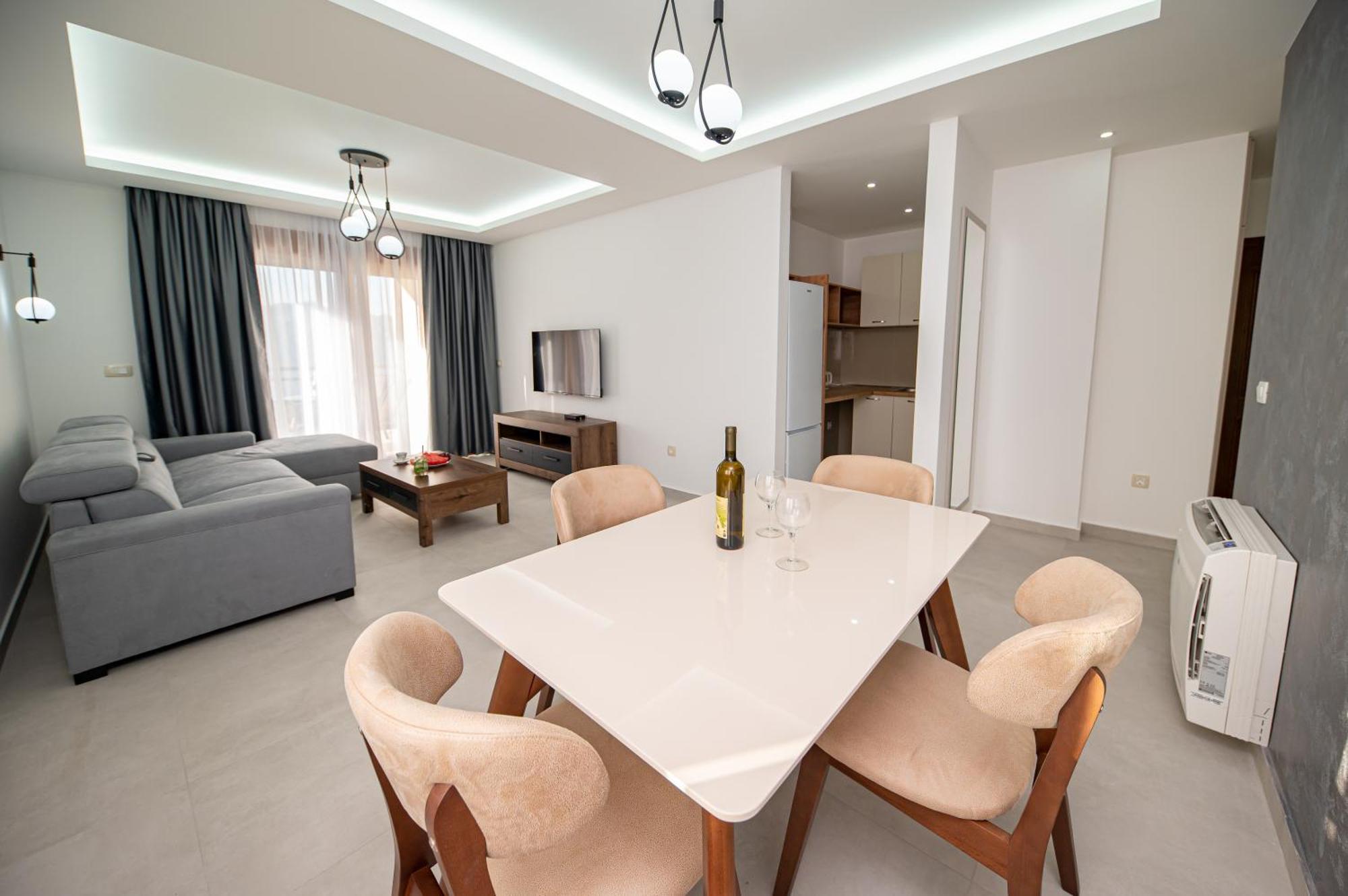 Apartamento Red Hill Kotor Exterior foto